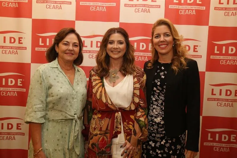 Ana Studart, Emília Buarque e Ticiana Rolim