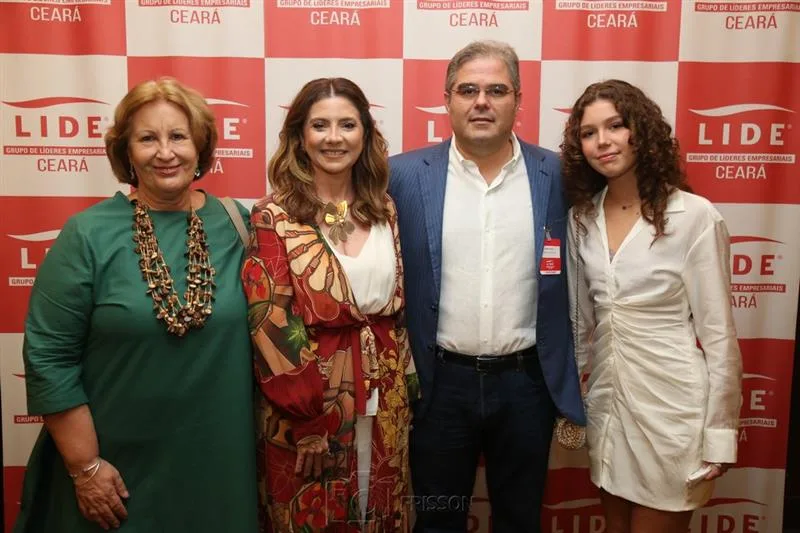 Annette de Castro, Emília Buarque, Edson Queiroz Neto e Beatriz Rolim
