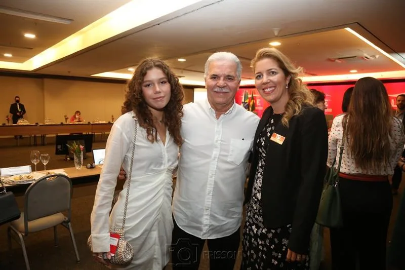 Beatriz, Pio e Ticiana Rolim