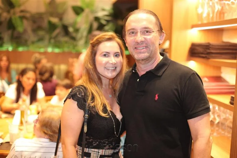Aracy Caetano e Almir Bastos