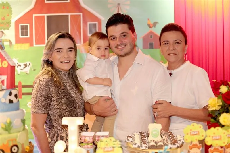 Celma Viana, João, Odmar e Guiomar Feitosa