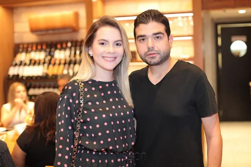 Cibelle e Stênio Suleimann
