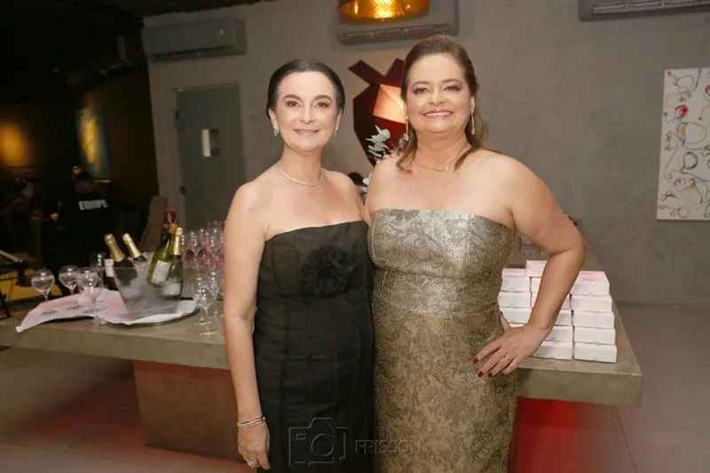 Cristiane Holanda e Sammya Bezerra