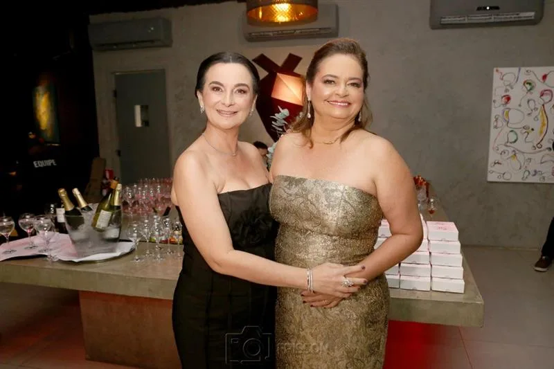 Cristiane Holanda e Samia Bezerra