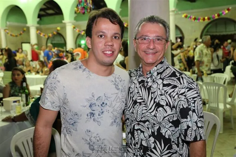 Alexandre Felix e Jose Otoch