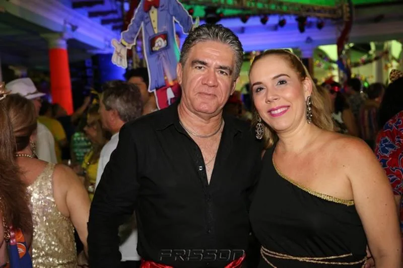 Alfredo e Luciana Pearce
