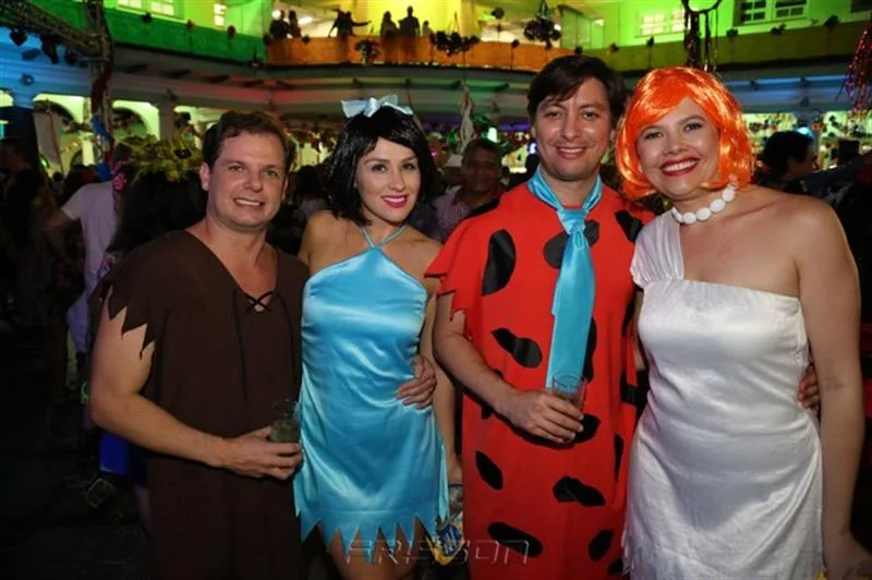 Alisson, Melina Oliveira, Emanuel e Cristiane Marques