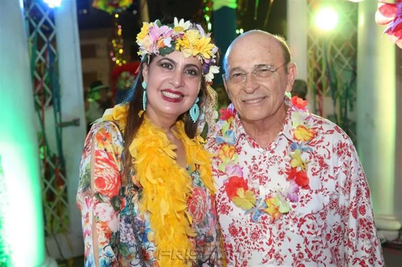 Ana Lucia e Nelson Montenegro