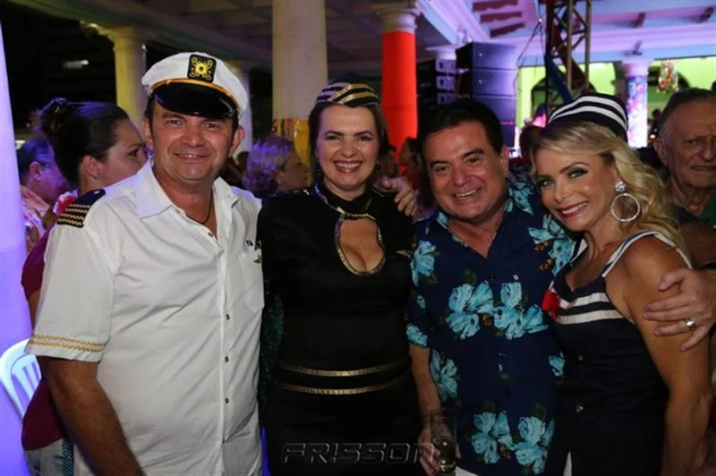 Andre, Arlete Holanda, João Jorge e Tania Vieira