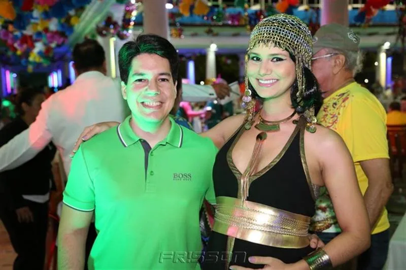 Andrei e Aline Aguiar