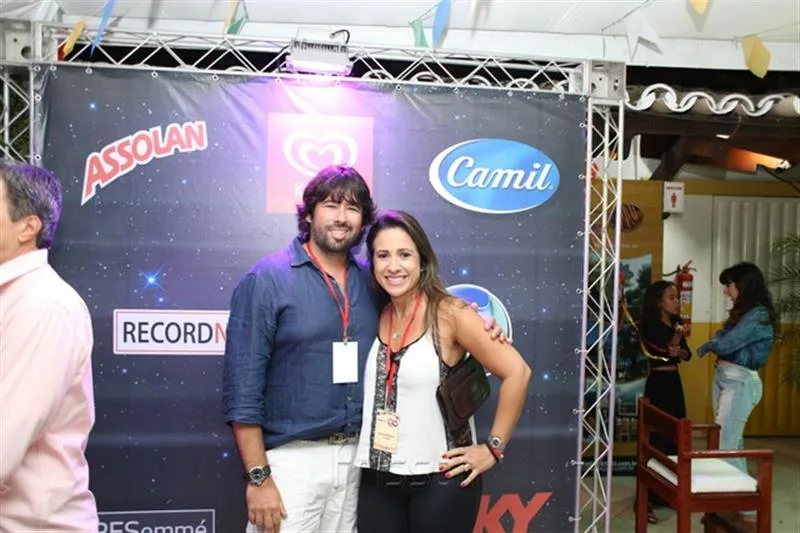Rodrigo e Karina Gusmão