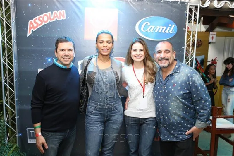 Paulo Kifuri, Telma Damásia, Silvia e Ivson Cleber
