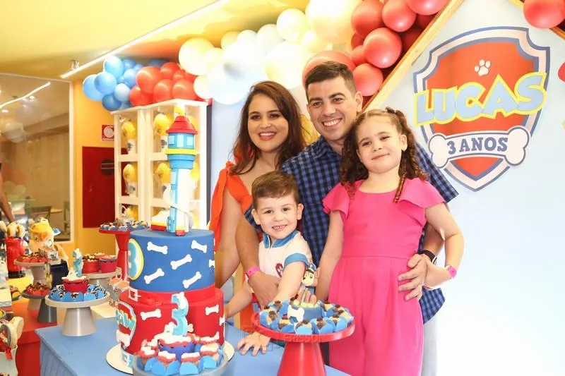 3 Anos do Lucas