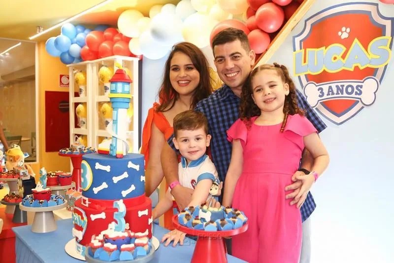 3 Anos do Lucas