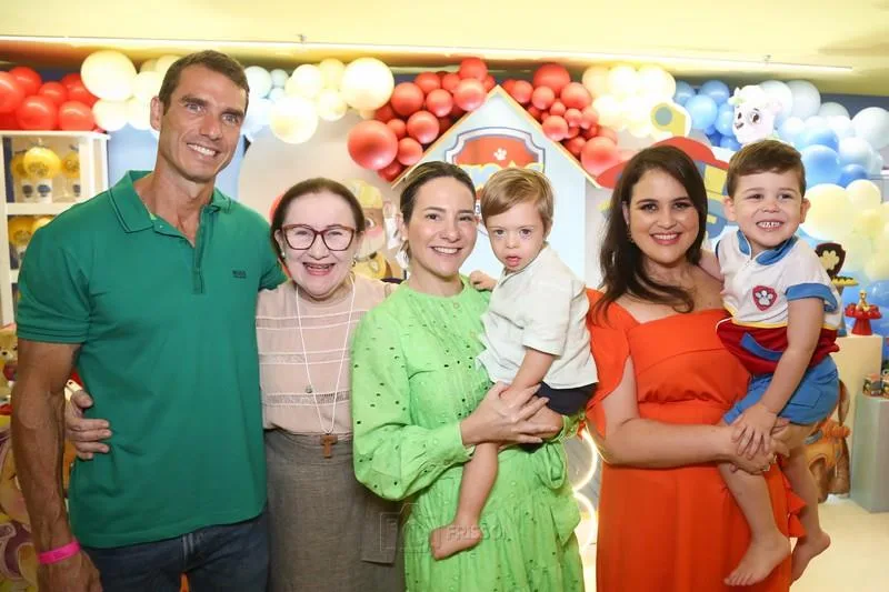3 Anos do Lucas