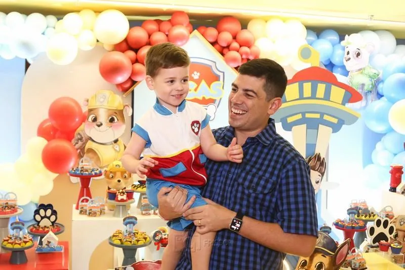 3 Anos do Lucas