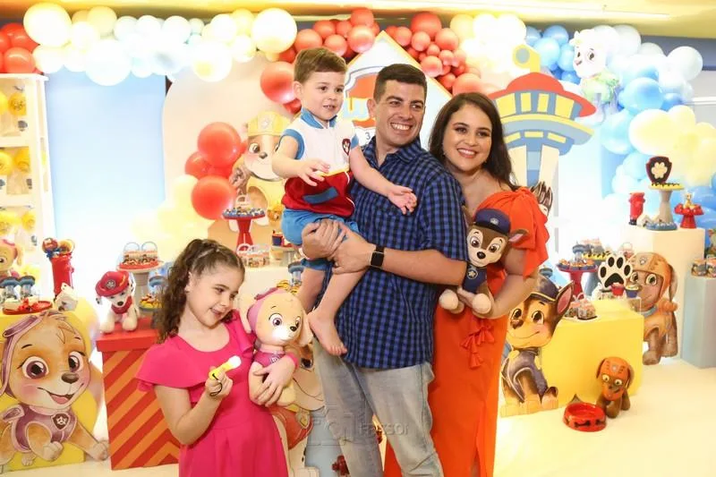 3 Anos do Lucas