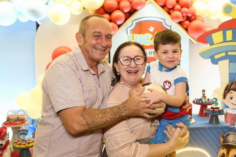 3 Anos do Lucas