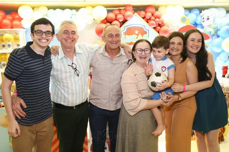 3 Anos do Lucas