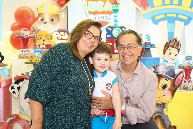 3 Anos do Lucas