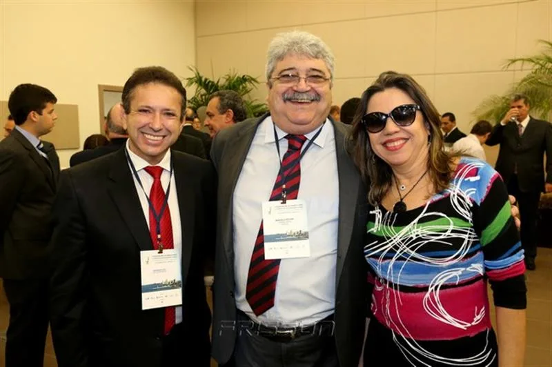 Domingos Filho, Marcelo Feitosa e Silvia Goes