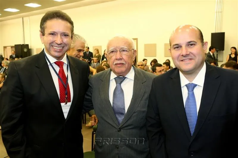 Domingos Filho, Ubiratan Aguiar e Roberto Cludio