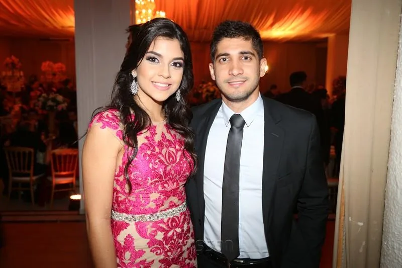 Amanda Rodrigues e Thiago Faria