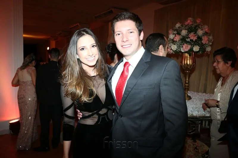 Ana Helena e Pocidonio Couto