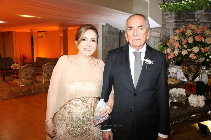 Anne e Elvislei Alves
