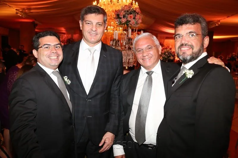 Bruno Carrá. Cid Marconi, Crecencio Junior e Paulo Plutarco
