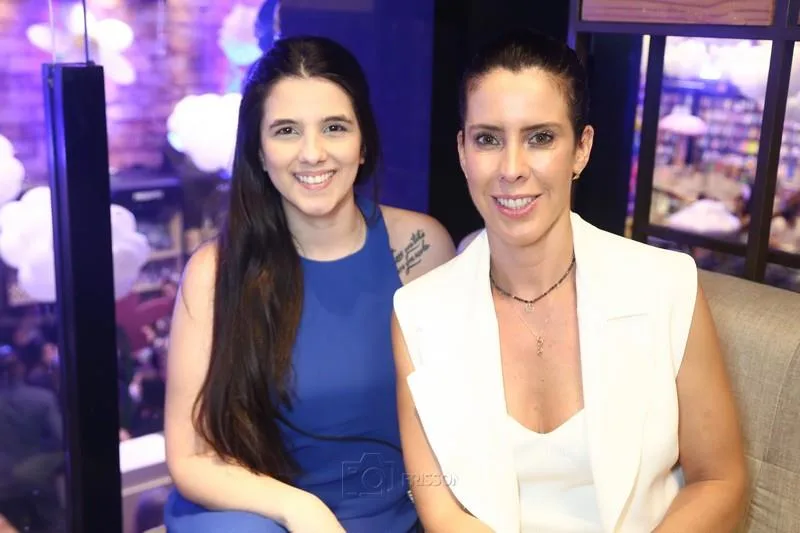 Izadora Ximenes e Glaucia Zumpano