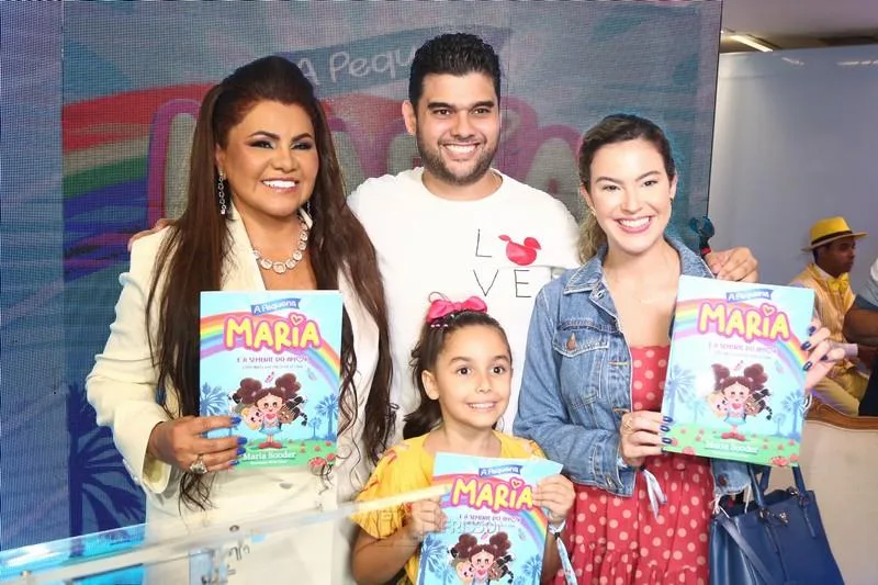 Lançamento do Livro A Pequena Maria de Maria Sooder