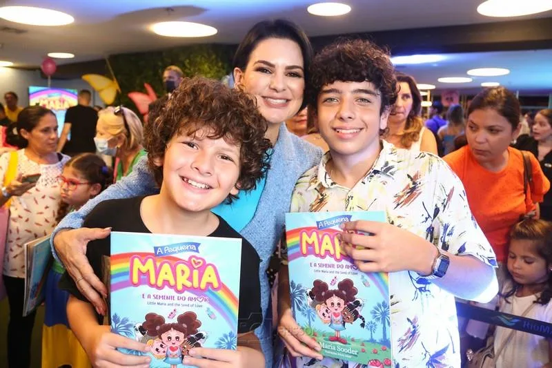 Lançamento do Livro A Pequena Maria de Maria Sooder