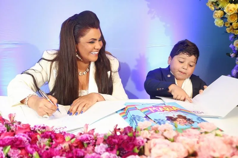Lançamento do Livro A Pequena Maria de Maria Sooder