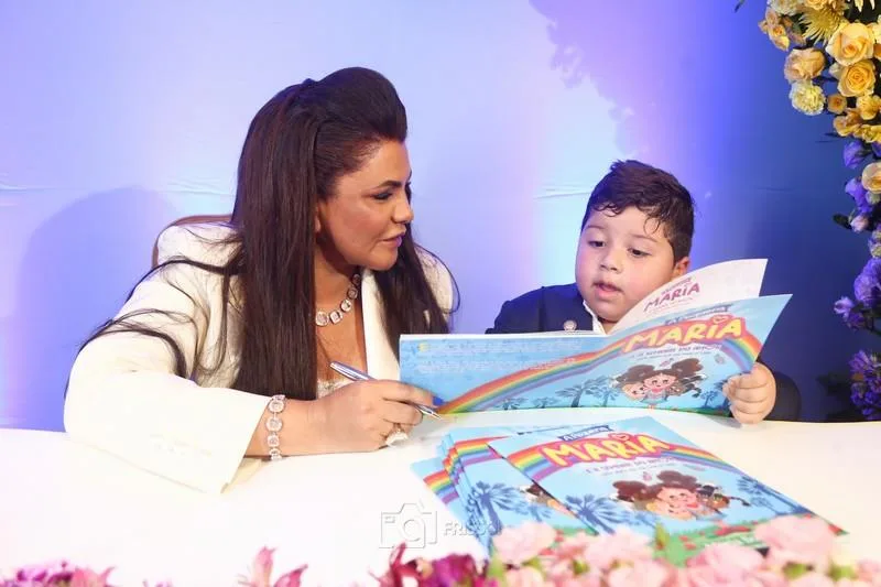 Lançamento do Livro A Pequena Maria de Maria Sooder
