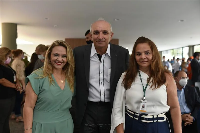 Fátima Castro, Licinho Correia e Tereza Mendes