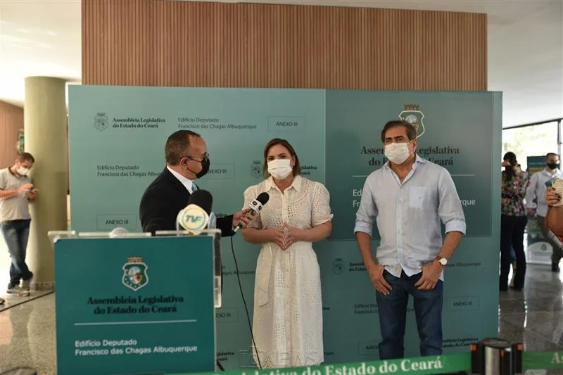 Inauguração Edifício Deputado Francisco das Chagas Albuquerque- Anexo III