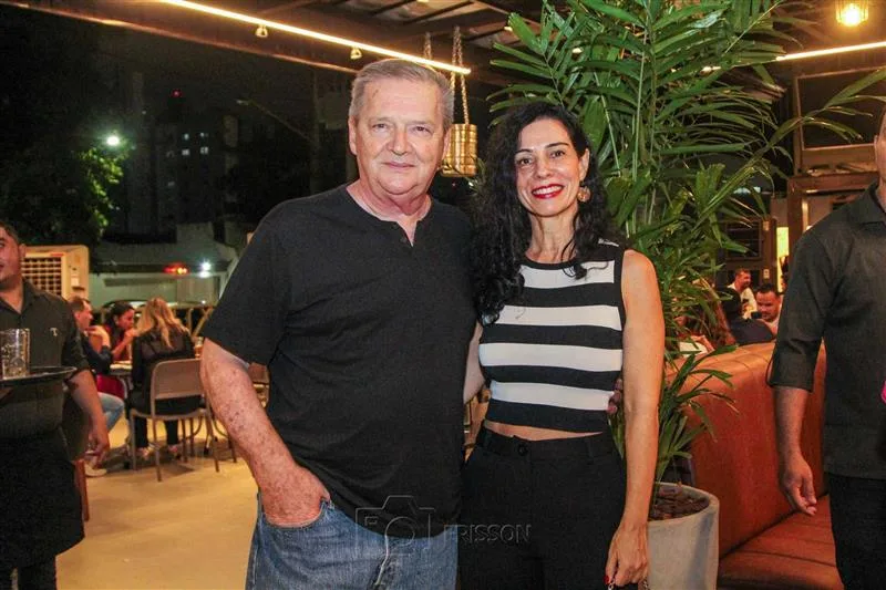 Bernard Twardy e Fernanda Zeballos