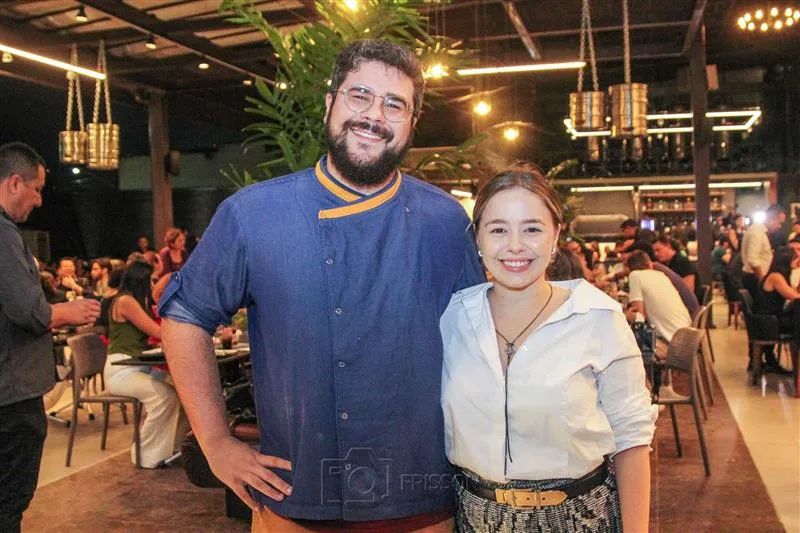 Danilo Matos e Amanda Wanderley