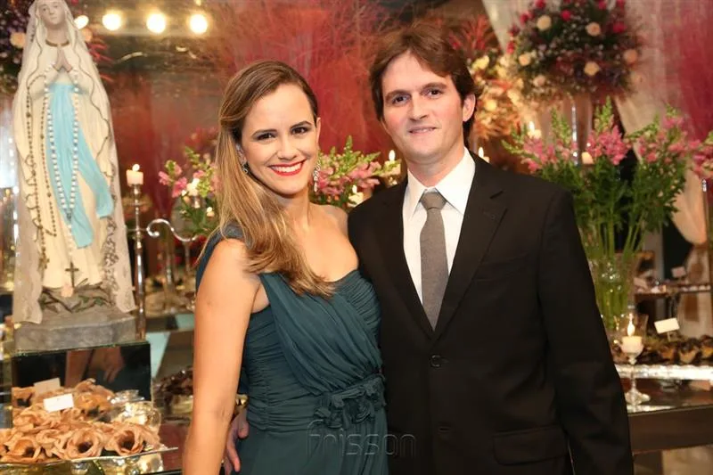 Ana Caroina e Roberto Costa Lima
