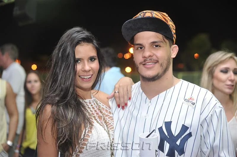 Camila Araújo e Rafael Riberio