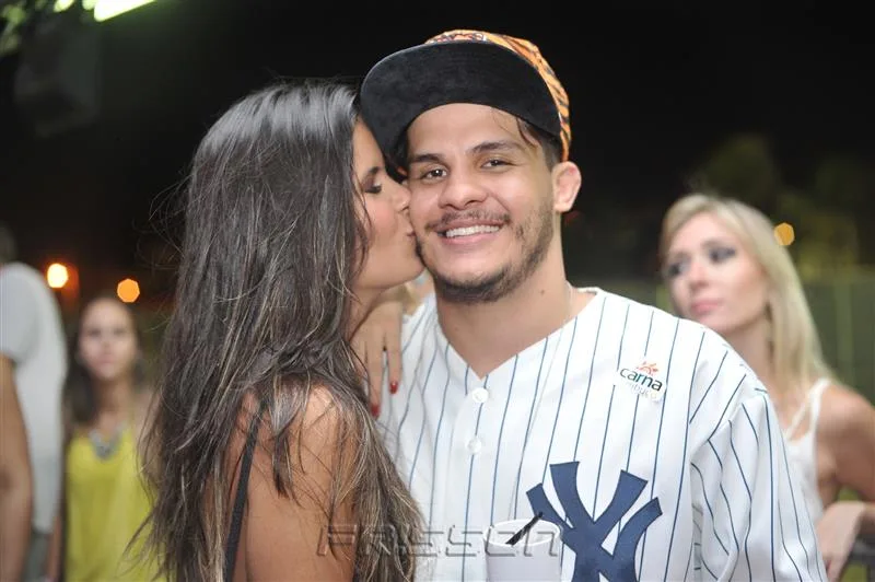 Camila Araújo e Rafael Riberio