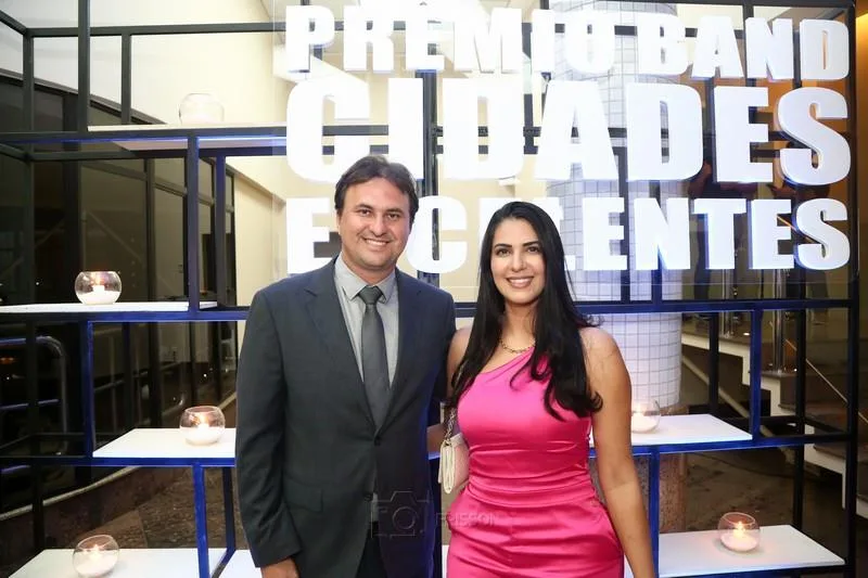 Bruno Gonçalves e Carla Ibiapina