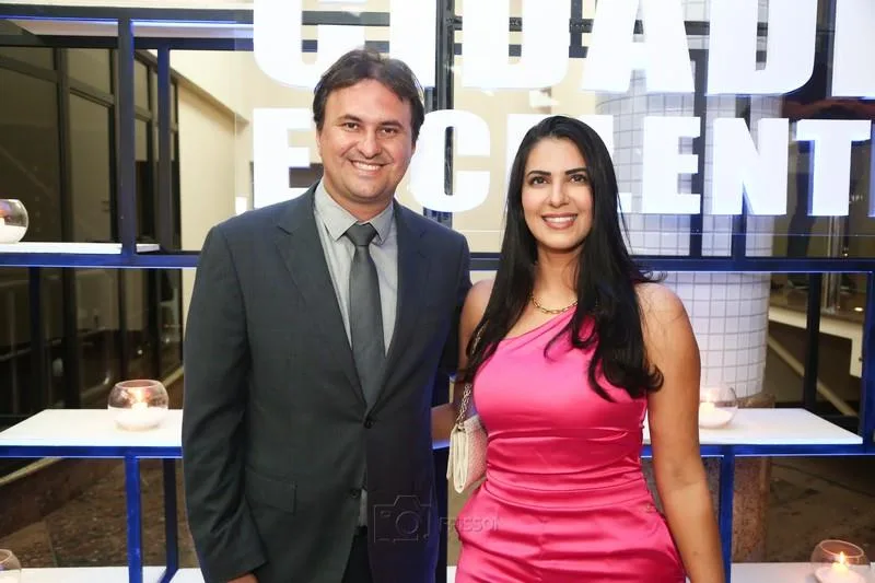 Bruno Gonçalves e Carla Ibiapina