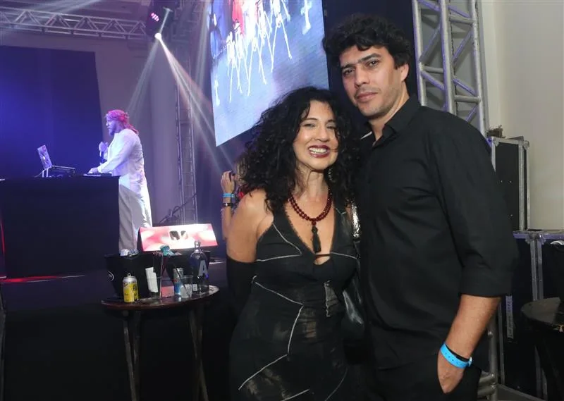 Bianca Teixeira e Alex