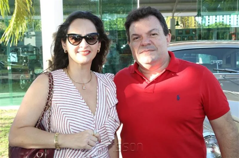 Adriana Miranda e Fernando Férrer
