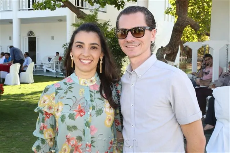 Carolina e Ricardo Abreu