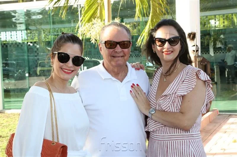 Cristiana Carneiro, Valman e Adriana Miranda