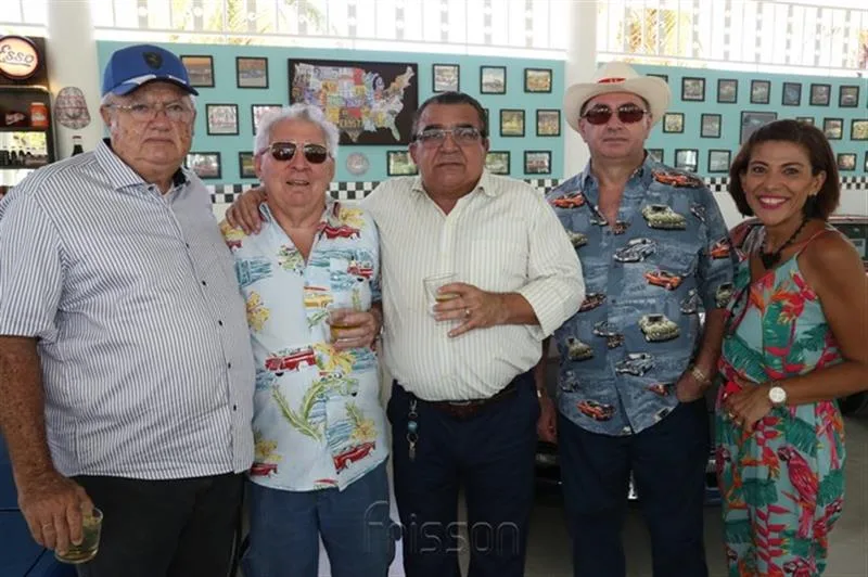Dilson Pessoa, Heymar Salles, Rosendo Ribeiro, Antonio Filho e Raquel Cavalcante