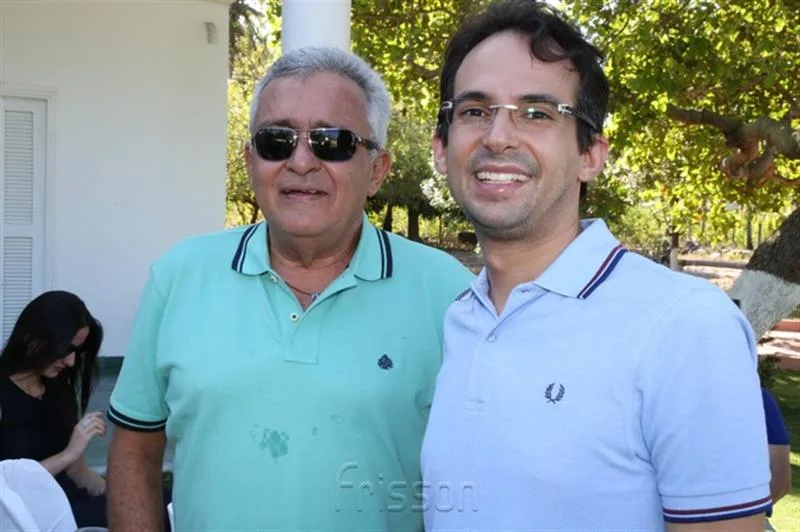Edson Guimarães e Gaudêncio Júnior